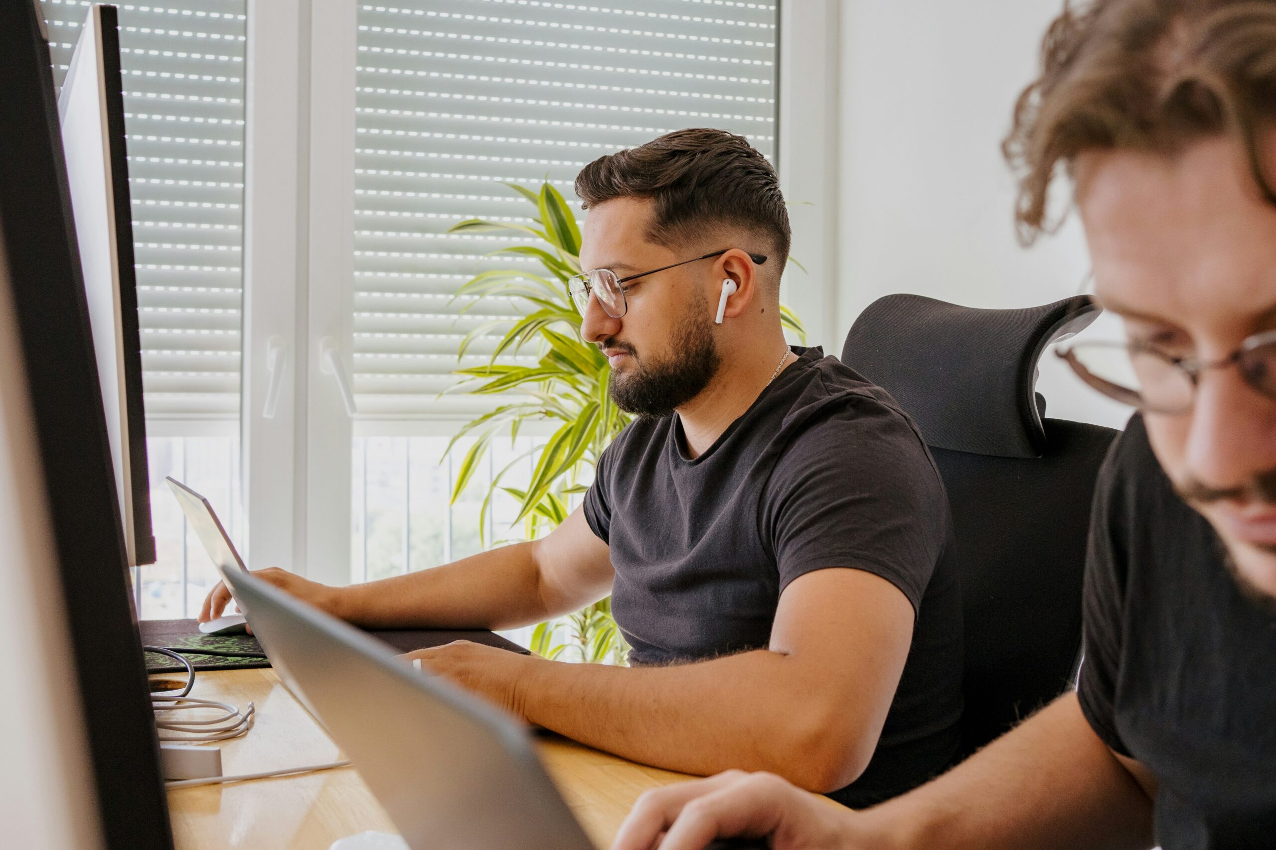 E-commerce specialist aan het werk